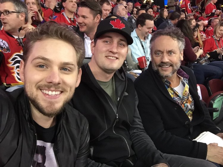 Brett Kissel and W. Brett Wilson. (Photo: Twitter)