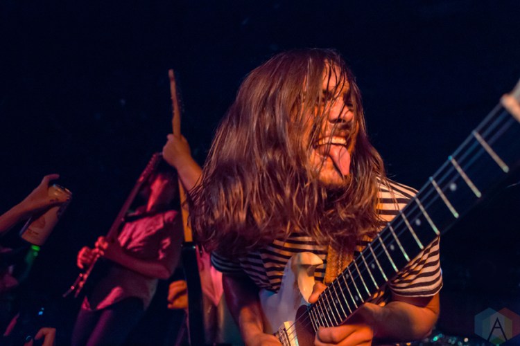 Diarrhea Planet performs at the Horseshoe Tavern in Toronto on September 28, 2016. (Photo: Katrina Lat/Aesthetic Magazine)