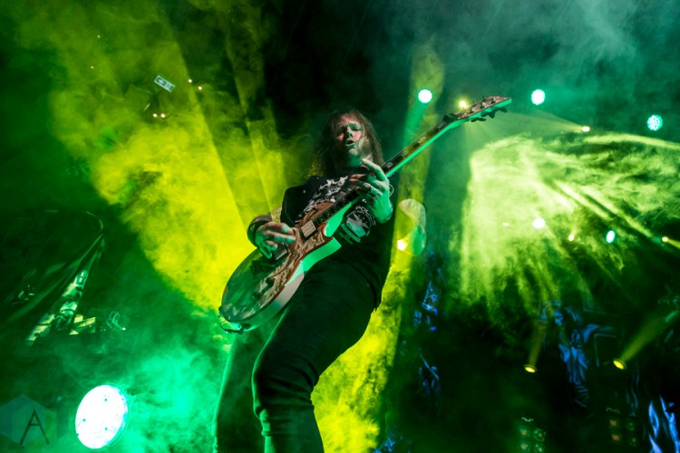 Slayer performing at the Sound Academy in Toronto on September 12, 2016. (Photo: Dale Benvenuto/Aesthetic Magazine)
