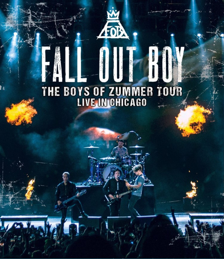FALL OUT BOY "The Boys Of Zummer Tour: Live In Chicago"