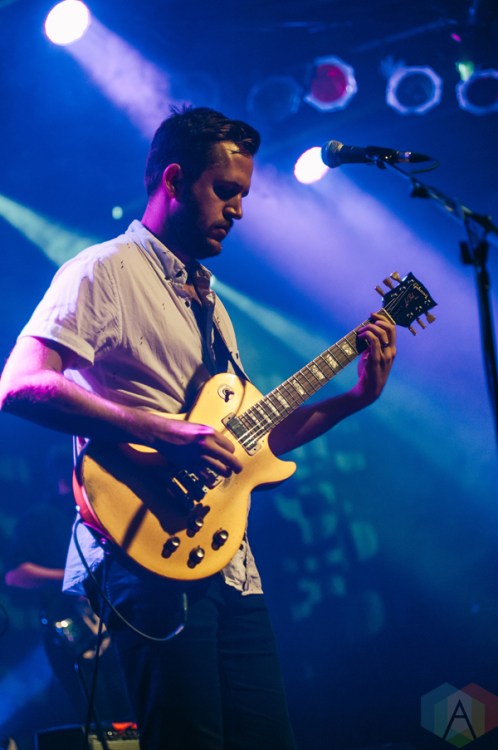 Boy And Bear performs at the Commodore Ballroom in Vancouver on October 29, 2016. (Photo: Timothy Nguyen/Aesthetic Magazine)
