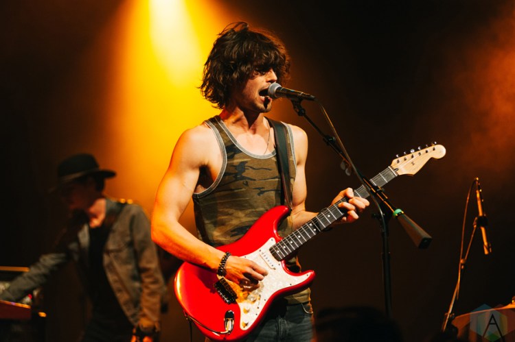 Cobi performs at the Commodore Ballroom in Vancouver on October 29, 2016. (Photo: Timothy Nguyen/Aesthetic Magazine)