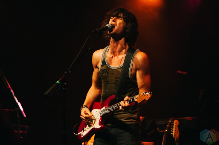 Cobi performs at the Commodore Ballroom in Vancouver on October 29, 2016. (Photo: Timothy Nguyen/Aesthetic Magazine)