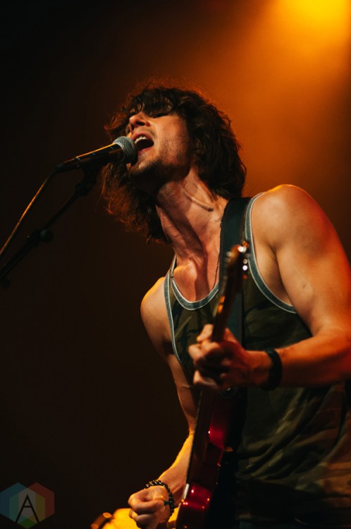 Cobi performs at the Commodore Ballroom in Vancouver on October 29, 2016. (Photo: Timothy Nguyen/Aesthetic Magazine)