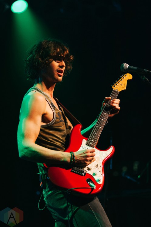 Cobi performs at the Commodore Ballroom in Vancouver on October 29, 2016. (Photo: Timothy Nguyen/Aesthetic Magazine)