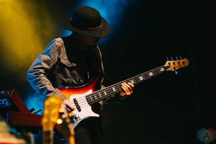 Cobi performs at the Commodore Ballroom in Vancouver on October 29, 2016. (Photo: Timothy Nguyen/Aesthetic Magazine)