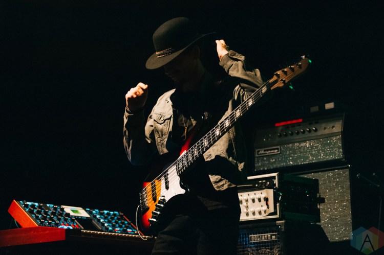 Cobi performs at the Commodore Ballroom in Vancouver on October 29, 2016. (Photo: Timothy Nguyen/Aesthetic Magazine)