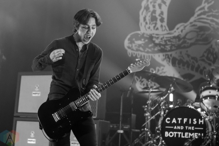 Catfish And The Bottlemen performs at the Danforth Music Hall in Toronto on October 14, 2016. (Photo: Katrina Lat/Aesthetic Magazine)