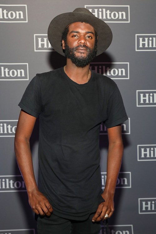 Gary Clark Jr performs at the Hilton Austin Hotel in Austin, Texas on October 28, 2016 as part of the 2016 Hilton Concert Series. (Photo: Rick Kern/Getty)