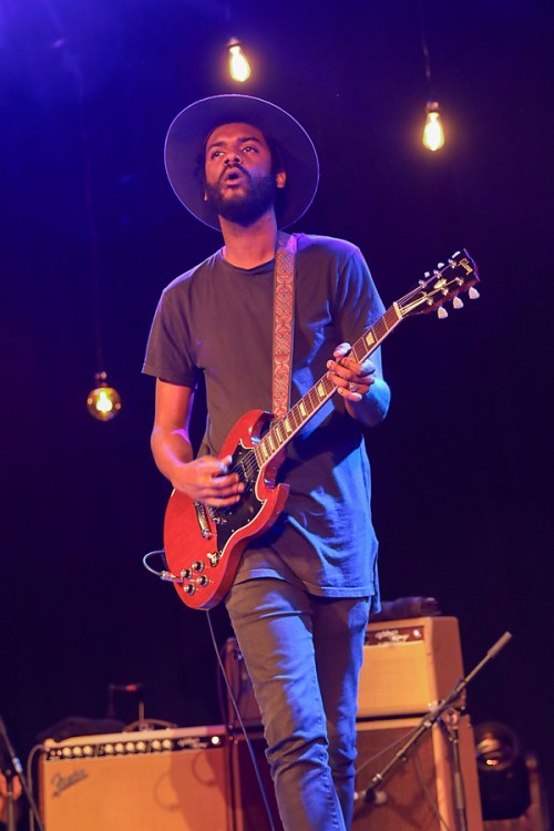 Gary Clark Jr performs at the Hilton Austin Hotel in Austin, Texas on October 28, 2016 as part of the 2016 Hilton Concert Series. (Photo: Rick Kern/Getty)