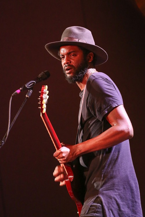 Gary Clark Jr performs at the Hilton Austin Hotel in Austin, Texas on October 28, 2016 as part of the 2016 Hilton Concert Series. (Photo: Rick Kern/Getty)