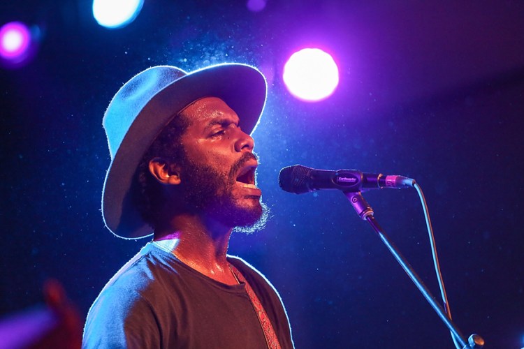 Gary Clark Jr performs at the Hilton Austin Hotel in Austin, Texas on October 28, 2016 as part of the 2016 Hilton Concert Series. (Photo: Rick Kern/Getty)