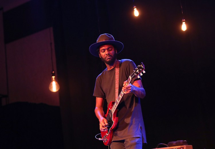 Gary Clark Jr performs at the Hilton Austin Hotel in Austin, Texas on October 28, 2016 as part of the 2016 Hilton Concert Series. (Photo: Rick Kern/Getty)