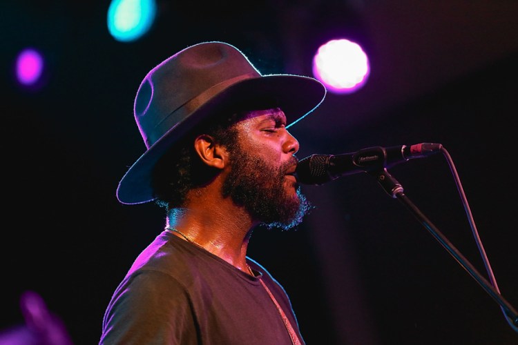 Gary Clark Jr performs at the Hilton Austin Hotel in Austin, Texas on October 28, 2016 as part of the 2016 Hilton Concert Series. (Photo: Rick Kern/Getty)