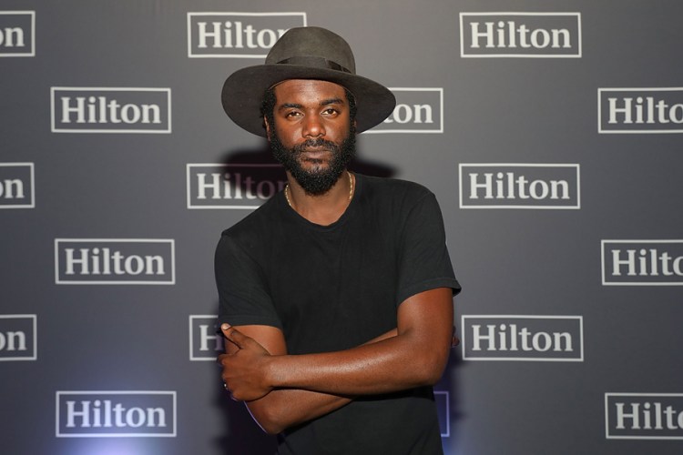 Gary Clark Jr performs at the Hilton Austin Hotel in Austin, Texas on October 28, 2016 as part of the 2016 Hilton Concert Series. (Photo: Rick Kern/Getty)