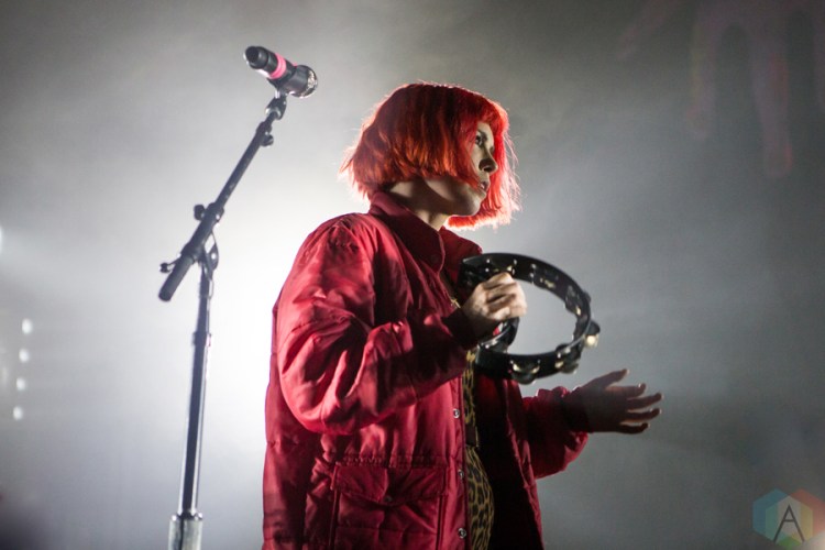 Grouplove performs at the Danforth Music Hall in Toronto on October 30, 2016. (Photo: Katrina Lat/Aesthetic Magazine)