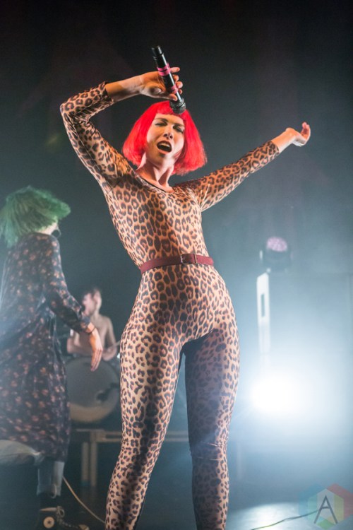Grouplove performs at the Danforth Music Hall in Toronto on October 30, 2016. (Photo: Katrina Lat/Aesthetic Magazine)