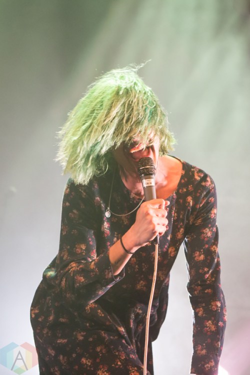 Grouplove performs at the Danforth Music Hall in Toronto on October 30, 2016. (Photo: Katrina Lat/Aesthetic Magazine)