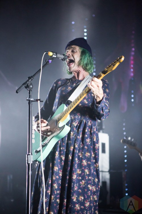Grouplove performs at the Danforth Music Hall in Toronto on October 30, 2016. (Photo: Katrina Lat/Aesthetic Magazine)