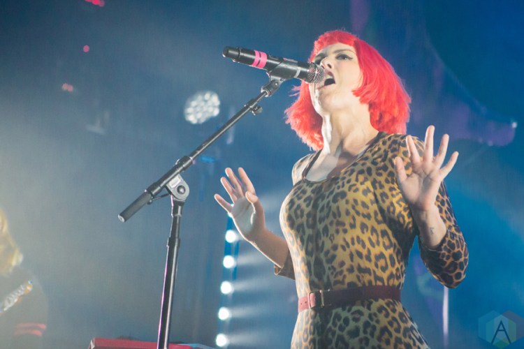 Grouplove performs at the Danforth Music Hall in Toronto on October 30, 2016. (Photo: Katrina Lat/Aesthetic Magazine)
