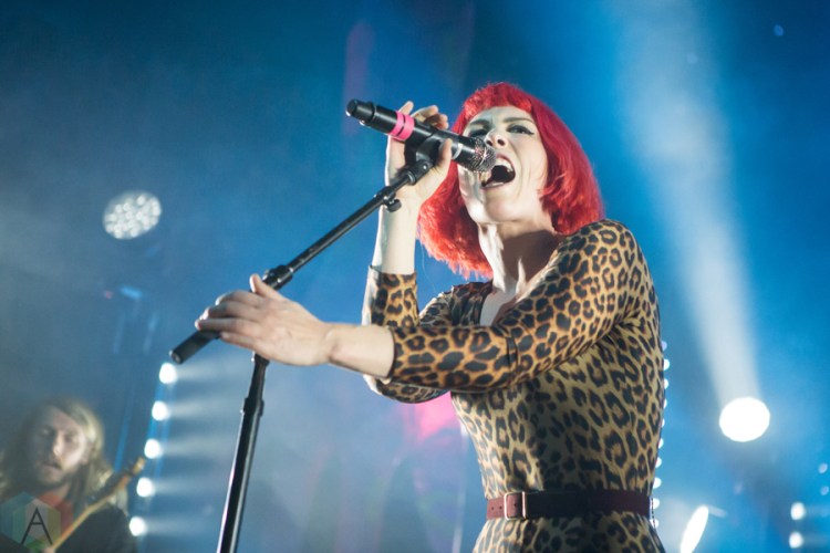 Grouplove performs at the Danforth Music Hall in Toronto on October 30, 2016. (Photo: Katrina Lat/Aesthetic Magazine)
