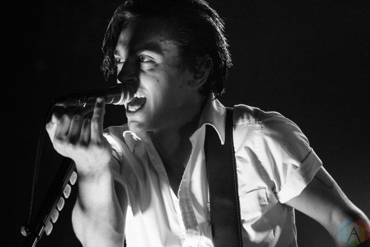 July Talk performs at the Danforth Music Hall in Toronto on October 28, 2016. (Photo: Alyssa Balistreri/Aesthetic Magazine)