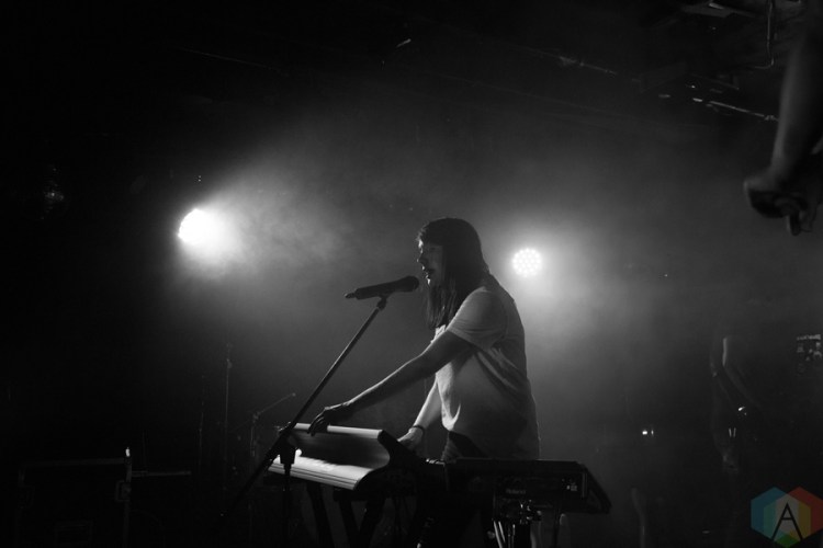 K Flay performs at the Biltmore Cabaret in Vancouver on October 29, 2016. (Photo: Ryan Deasley/Aesthetic Magazine)