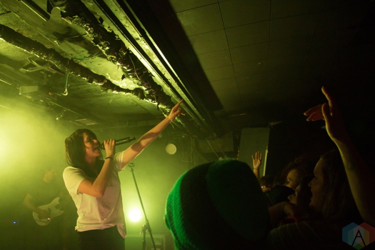 K Flay performs at the Biltmore Cabaret in Vancouver on October 29, 2016. (Photo: Ryan Deasley/Aesthetic Magazine)