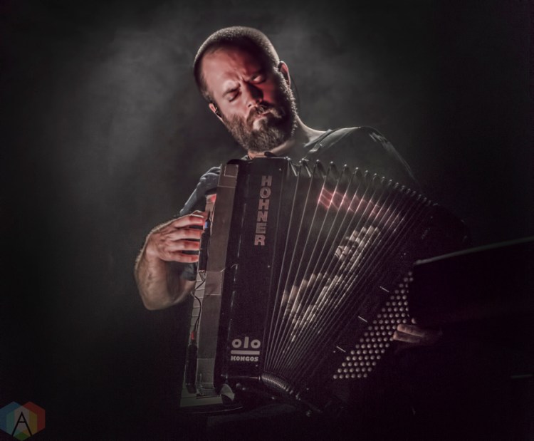 Kongos performs at the Danforth Music Hall in Toronto on October 9, 2016. (Photo: Andrew Hartl/Aesthetic Magazine)