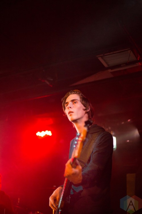 Layne performs at the Biltmore Cabaret in Vancouver on October 29, 2016. (Photo: Ryan Deasley/Aesthetic Magazine)