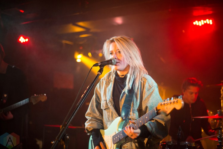 Layne performs at the Biltmore Cabaret in Vancouver on October 29, 2016. (Photo: Ryan Deasley/Aesthetic Magazine)