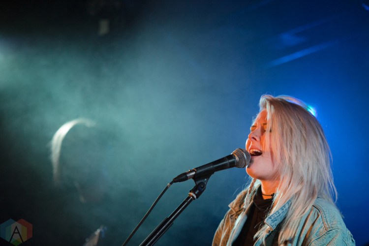 Layne performs at the Biltmore Cabaret in Vancouver on October 29, 2016. (Photo: Ryan Deasley/Aesthetic Magazine)