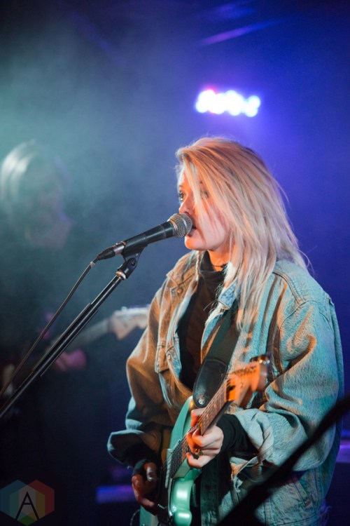 Layne performs at the Biltmore Cabaret in Vancouver on October 29, 2016. (Photo: Ryan Deasley/Aesthetic Magazine)