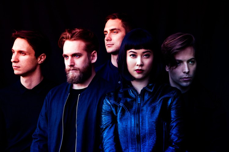 The Naked And Famous.