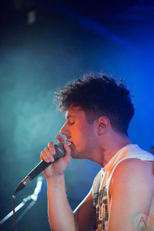 Nightly performs at the Biltmore Cabaret in Vancouver on October 29, 2016. (Photo: Ryan Deasley/Aesthetic Magazine)