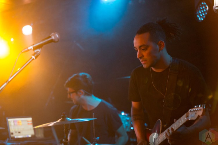 Nightly performs at the Biltmore Cabaret in Vancouver on October 29, 2016. (Photo: Ryan Deasley/Aesthetic Magazine)