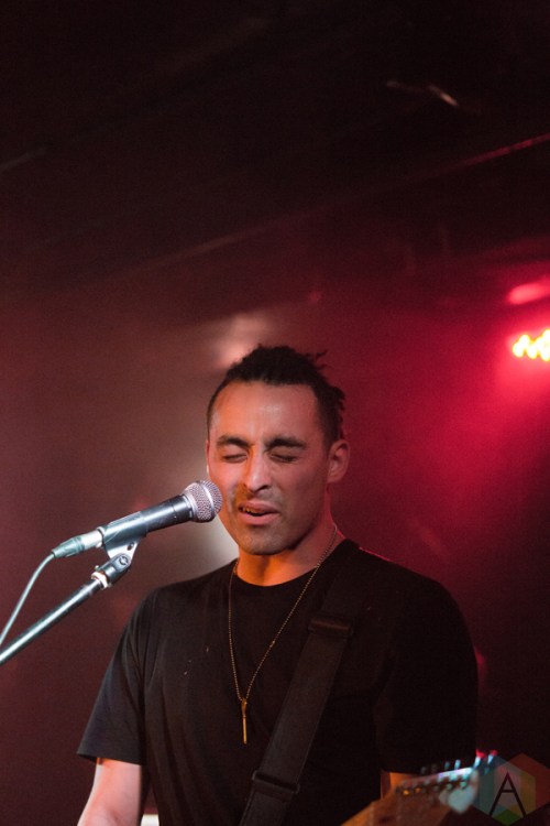 Nightly performs at the Biltmore Cabaret in Vancouver on October 29, 2016. (Photo: Ryan Deasley/Aesthetic Magazine)