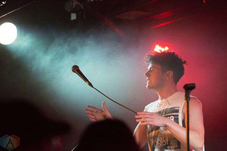 Nightly performs at the Biltmore Cabaret in Vancouver on October 29, 2016. (Photo: Ryan Deasley/Aesthetic Magazine)