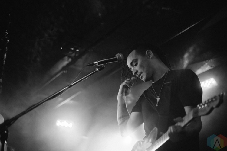 Nightly performs at the Biltmore Cabaret in Vancouver on October 29, 2016. (Photo: Ryan Deasley/Aesthetic Magazine)