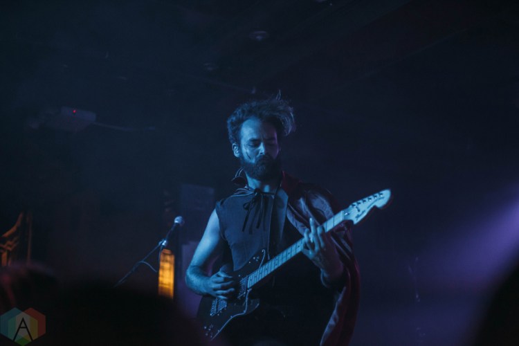 Rooney performs at Webster Hall in New York City on October 29, 2016. (Photo: Gina Garcia/Aesthetic Magazine)