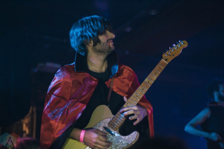 Rooney performs at Webster Hall in New York City on October 29, 2016. (Photo: Gina Garcia/Aesthetic Magazine)