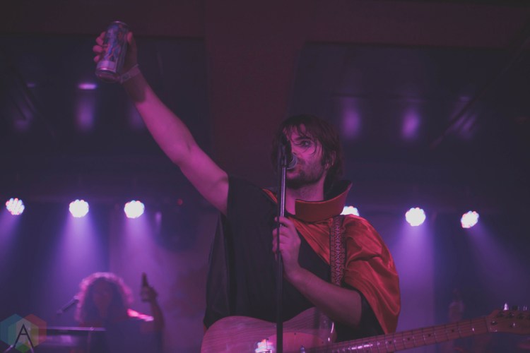 Rooney performs at Webster Hall in New York City on October 29, 2016. (Photo: Gina Garcia/Aesthetic Magazine)