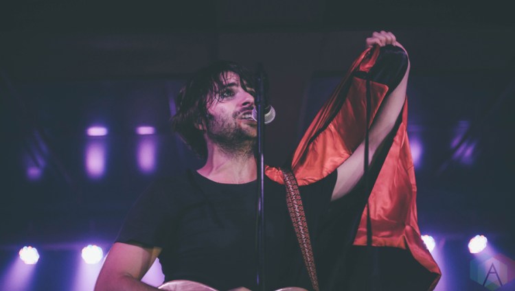 Rooney performs at Webster Hall in New York City on October 29, 2016. (Photo: Gina Garcia/Aesthetic Magazine)