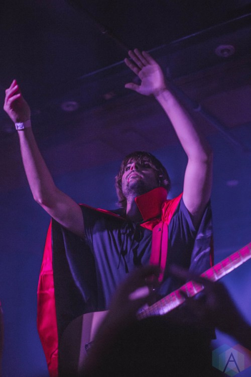 Rooney performs at Webster Hall in New York City on October 29, 2016. (Photo: Gina Garcia/Aesthetic Magazine)