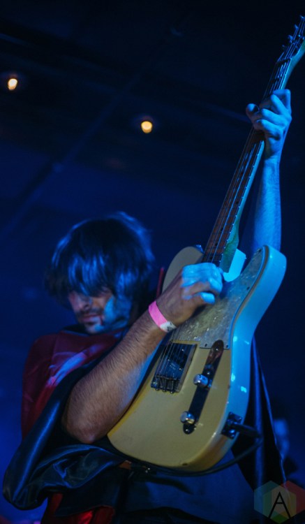 Rooney performs at Webster Hall in New York City on October 29, 2016. (Photo: Gina Garcia/Aesthetic Magazine)