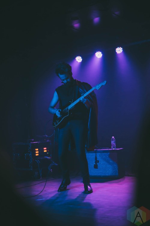 Rooney performs at Webster Hall in New York City on October 29, 2016. (Photo: Gina Garcia/Aesthetic Magazine)