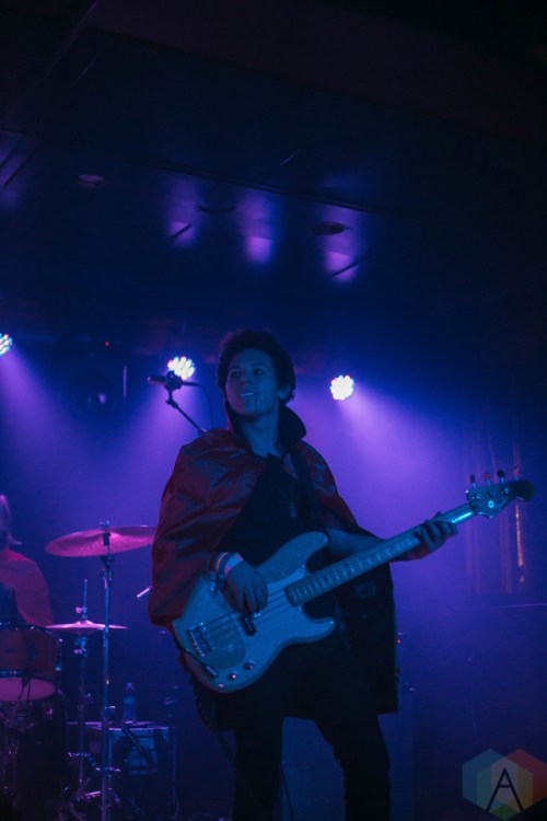 Rooney performs at Webster Hall in New York City on October 29, 2016. (Photo: Gina Garcia/Aesthetic Magazine)