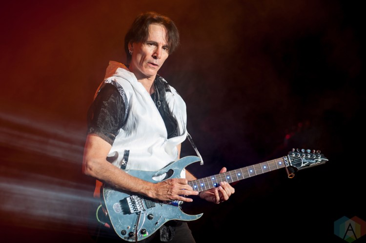 Steve Vai performs at Centre in the Square in Kitchener on October 30, 2016. (Photo: Orest Dorosh/Aesthetic Magazine)