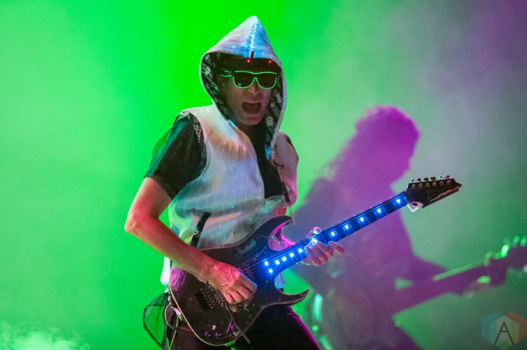 Steve Vai performs at Centre in the Square in Kitchener on October 30, 2016. (Photo: Orest Dorosh/Aesthetic Magazine)