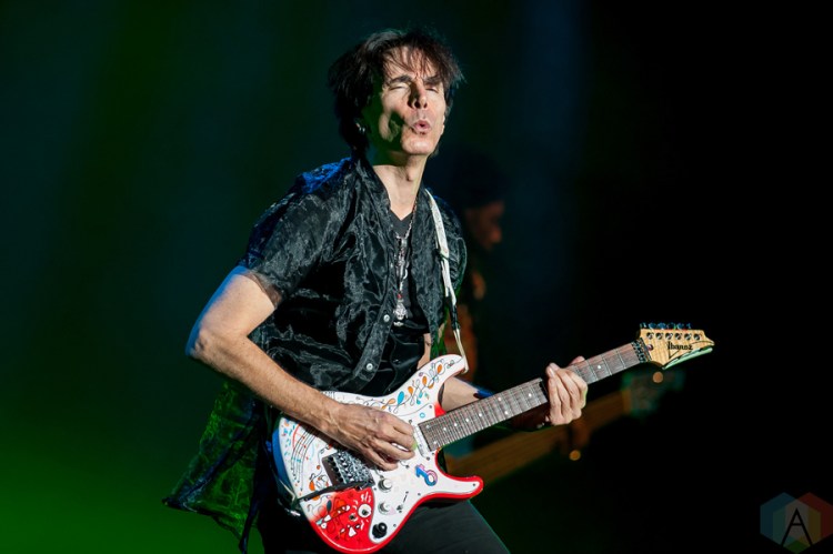 Steve Vai performs at Centre in the Square in Kitchener on October 30, 2016. (Photo: Orest Dorosh/Aesthetic Magazine)